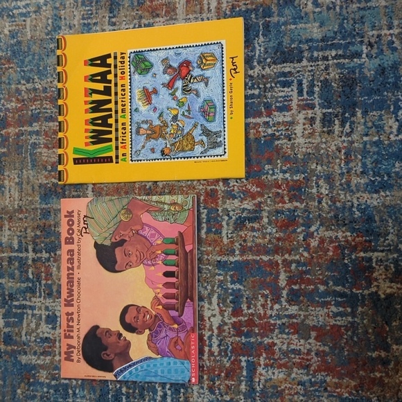 Scholastic Misc. Authors Kwanzaa Paperback Non Fiction Book Set - Picture 1 of 5